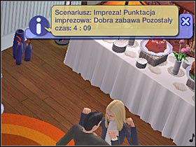 W moim przypadku poród rozpoczął się jeszcze w trakcie trwania przyjęcia (#1) - [Scenariusz 1] Rozdział 12 cz.3 | The Sims Historie z życia wzięte - The Sims: Historie z życia wzięte - poradnik do gry