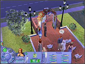 Za kilka chwil dojdzie do bójki pomiędzy główną bohaterką, a Anetą (#1) - [Scenariusz 1] Rozdział 11 | The Sims Historie z życia wzięte - The Sims: Historie z życia wzięte - poradnik do gry
