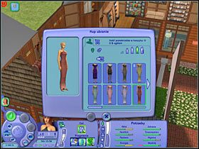Zauważ też, że możesz kupić więcej przedmiotów z tej samej grupy (#1) - [Scenariusz 1] Rozdział 8 cz.2 | The Sims Historie z życia wzięte - The Sims: Historie z życia wzięte - poradnik do gry