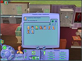 Będziesz oczywiście musiał wybrać jego ikonkę z listy - [Scenariusz 1] Rozdział 8 cz.1 | The Sims Historie z życia wzięte - The Sims: Historie z życia wzięte - poradnik do gry