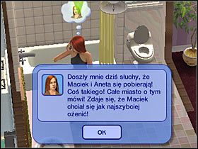 Cel: Zadzwonić do Darka (250 punktów aspiracji) - [Scenariusz 1] Rozdział 8 cz.1 | The Sims Historie z życia wzięte - The Sims: Historie z życia wzięte - poradnik do gry