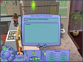 Po przejściu do okna wyboru Sima będziesz oczywiście musiał zaprosić Maćka - [Scenariusz 1] Rozdział 6 | The Sims Historie z życia wzięte - The Sims: Historie z życia wzięte - poradnik do gry