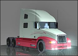 Sypialny: Tak - Ciężarówki (ciągniki) cz.3 | Ciężarówki | 18 Wheels of Steel Haulin - 18 Wheels of Steel: Haulin - poradnik do gry