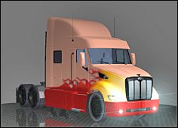 Sypialny: Tak - Ciężarówki (ciągniki) cz.3 | Ciężarówki | 18 Wheels of Steel Haulin - 18 Wheels of Steel: Haulin - poradnik do gry