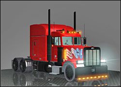 Sypialny: Tak - Ciężarówki (ciągniki) cz.3 | Ciężarówki | 18 Wheels of Steel Haulin - 18 Wheels of Steel: Haulin - poradnik do gry