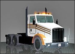 Sypialny: Nie - Ciężarówki (ciągniki) cz.2 | Ciężarówki | 18 Wheels of Steel Haulin - 18 Wheels of Steel: Haulin - poradnik do gry