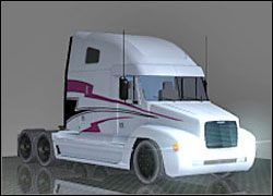 Sypialny: Tak - Ciężarówki (ciągniki) cz.1 | Ciężarówki | 18 Wheels of Steel Haulin - 18 Wheels of Steel: Haulin - poradnik do gry