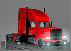 Sypialny: Tak - Ciężarówki (ciągniki) cz.1 | Ciężarówki | 18 Wheels of Steel Haulin - 18 Wheels of Steel: Haulin - poradnik do gry