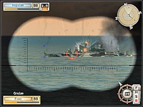 [9] - Misja 1 - Strike on the Monster (2) | Wyzwania okręty | Battlestations Midway - Battlestations: Midway - poradnik do gry