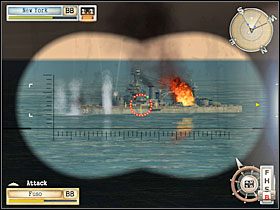 [8] - Misja 1 - Strike on the Monster (2) | Wyzwania okręty | Battlestations Midway - Battlestations: Midway - poradnik do gry