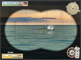 [6] - Misja 1 - Strike on the Monster (2) | Wyzwania okręty | Battlestations Midway - Battlestations: Midway - poradnik do gry