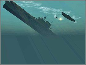 [6] - Misja 3 - Coup de Grace | Wyzwania okręty podwodne | Battlestations Midway - Battlestations: Midway - poradnik do gry