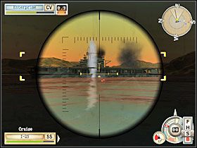 [5] - Misja 3 - Coup de Grace | Wyzwania okręty podwodne | Battlestations Midway - Battlestations: Midway - poradnik do gry