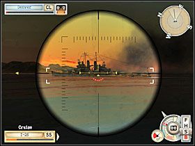 [4] - Misja 3 - Coup de Grace | Wyzwania okręty podwodne | Battlestations Midway - Battlestations: Midway - poradnik do gry