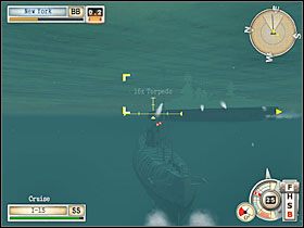 [2] - Misja 2 - Periscopes Threatening | Wyzwania okręty podwodne - Battlestations: Midway - poradnik do gry