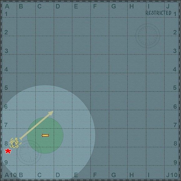 Ta misja powinna być pierwsza w misjach dodatkowych (challenge) dotyczących łodzi podwodnych bo jest łatwiejsza od poprzedniej - Misja 2 - Periscopes Threatening | Wyzwania okręty podwodne - Battlestations: Midway - poradnik do gry