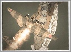 Jednostki do dyspozycji: dwa lotniska, mnóstwo samolotów bombowych, torpedowych i myśliwskich - Misja 3 - Attack on Force Z | Wyzwania samoloty | Battlestations Midway - Battlestations: Midway - poradnik do gry