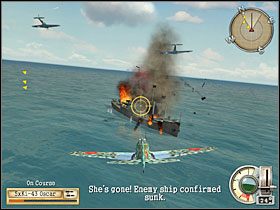 [ 4] - Misja 1 - Shortage of Reinforcements | Wyzwania samoloty | Battlestations Midway - Battlestations: Midway - poradnik do gry