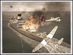 Jednostki do dyspozycji: samolot myśliwski Ki-43 Oscar - eskadra tych maszyn (czyli 5 razem z twoją) - Misja 1 - Shortage of Reinforcements | Wyzwania samoloty | Battlestations Midway - Battlestations: Midway - poradnik do gry