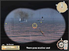 [7] - Misja 4 - Might of Yamato (2) | Wyzwania okręty | Battlestations Midway - Battlestations: Midway - poradnik do gry