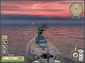 [1] - Misja 4 - Might of Yamato (1) | Wyzwania okręty | Battlestations Midway - Battlestations: Midway - poradnik do gry