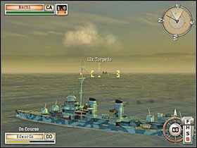 [9] - Misja 3 - Hunt for the Cruiser (2) | Wyzwania okręty | Battlestations Midway - Battlestations: Midway - poradnik do gry