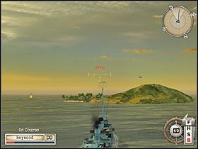 [7] - Misja 3 - Hunt for the Cruiser (2) | Wyzwania okręty | Battlestations Midway - Battlestations: Midway - poradnik do gry