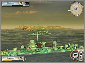 [5] - Misja 3 - Hunt for the Cruiser (2) | Wyzwania okręty | Battlestations Midway - Battlestations: Midway - poradnik do gry