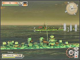 [4] - Misja 3 - Hunt for the Cruiser (2) | Wyzwania okręty | Battlestations Midway - Battlestations: Midway - poradnik do gry