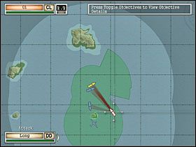 [2] - Misja 3 - Hunt for the Cruiser (1) | Wyzwania okręty | Battlestations Midway - Battlestations: Midway - poradnik do gry