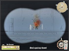 [3] - Misja 2 - Battle of the Java Sea | Wyzwania okręty | Battlestations Midway - Battlestations: Midway - poradnik do gry