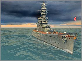 [1] - Misja 1 - Strike on the Monster (1) | Wyzwania okręty | Battlestations Midway - Battlestations: Midway - poradnik do gry