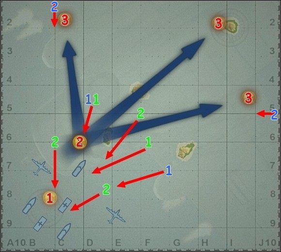 I oto nadeszła decydująca bitwa - Misja 11 - Endgame at Midway (1) | Kampania | Battlestations Midway - Battlestations: Midway - poradnik do gry
