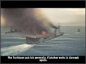 [14] - Misja 10 - Turning Point at Midway (2) | Kampania | Battlestations Midway - Battlestations: Midway - poradnik do gry