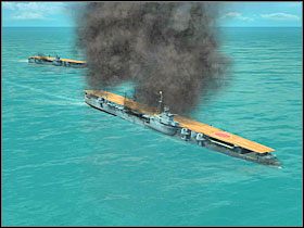 [15] - Misja 9 - Battle of the Coral Sea (2) | Kampania | Battlestations Midway - Battlestations: Midway - poradnik do gry