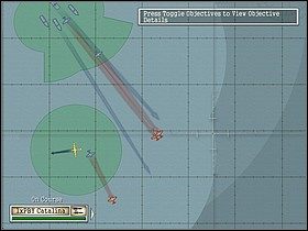 [4] - Misja 9 - Battle of the Coral Sea (1) | Kampania | Battlestations Midway - Battlestations: Midway - poradnik do gry