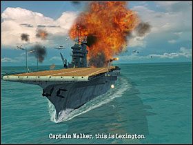 [ 2] - Misja 9 - Battle of the Coral Sea (1) | Kampania | Battlestations Midway - Battlestations: Midway - poradnik do gry