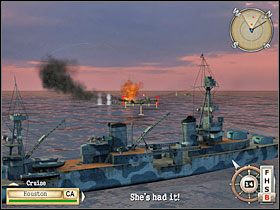 [10] - Misja 7 - Randezvous in the Java Sea (2) | Kampania | Battlestations Midway - Battlestations: Midway - poradnik do gry