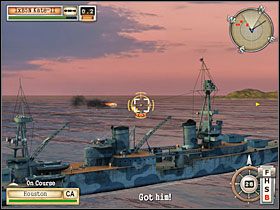 [4] - Misja 7 - Randezvous in the Java Sea (1) | Kampania | Battlestations Midway - Battlestations: Midway - poradnik do gry