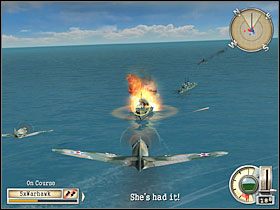 [10] - Misja 6 - Holding the Lombok Strait (2) | Kampania | Battlestations Midway - Battlestations: Midway - poradnik do gry