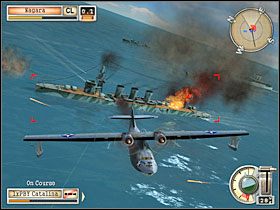 [7] - Misja 6 - Holding the Lombok Strait (2) | Kampania | Battlestations Midway - Battlestations: Midway - poradnik do gry