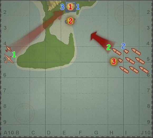 Nowa misja i nowe wyzwania - Misja 6 - Holding the Lombok Strait (1) | Kampania | Battlestations Midway - Battlestations: Midway - poradnik do gry