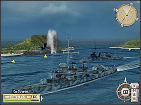 [6] - Misja 5 - Raid on Balikpapan | Kampania | Battlestations Midway - Battlestations: Midway - poradnik do gry