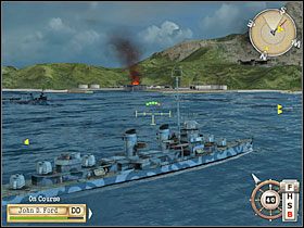 [5] - Misja 5 - Raid on Balikpapan | Kampania | Battlestations Midway - Battlestations: Midway - poradnik do gry