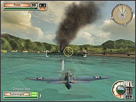 [6] - Misja 4 - Vengeance at Luzon (1) | Kampania | Battlestations Midway - Battlestations: Midway - poradnik do gry