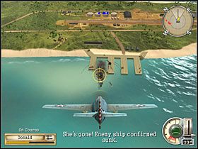 [3] - Misja 4 - Vengeance at Luzon (1) | Kampania | Battlestations Midway - Battlestations: Midway - poradnik do gry