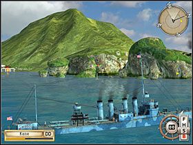 [11] - Misja 3 - Running the Palawan Passage (2) | Kampania | Battlestations Midway - Battlestations: Midway - poradnik do gry