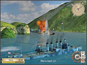 [9] - Misja 3 - Running the Palawan Passage (2) | Kampania | Battlestations Midway - Battlestations: Midway - poradnik do gry