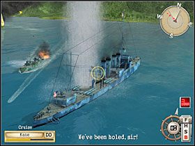 [5] - Misja 3 - Running the Palawan Passage (2) | Kampania | Battlestations Midway - Battlestations: Midway - poradnik do gry