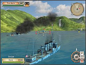 [4] - Misja 3 - Running the Palawan Passage (1) | Kampania | Battlestations Midway - Battlestations: Midway - poradnik do gry